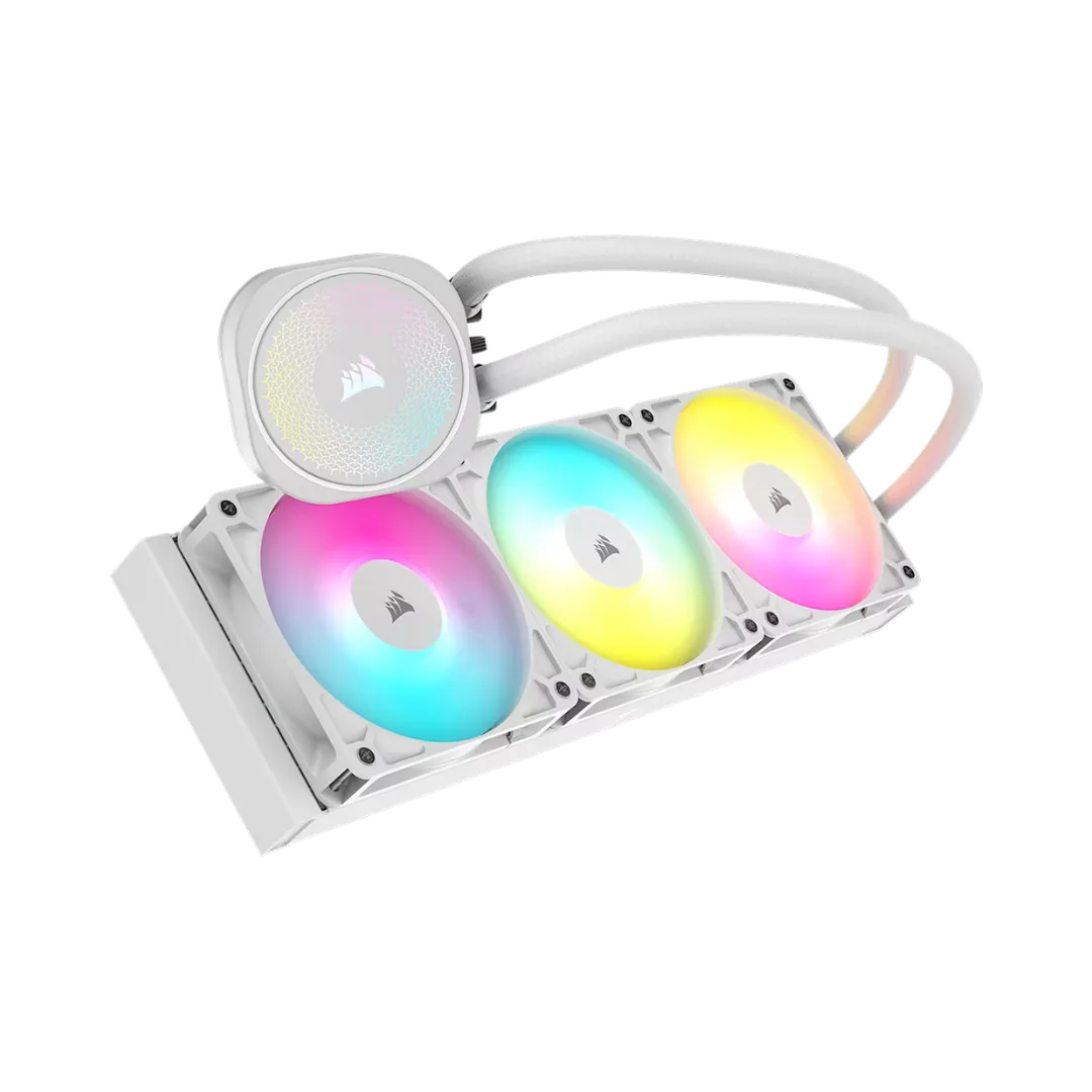 Watercooling Corsair Nautilus Rs 360mm Argb Blanco