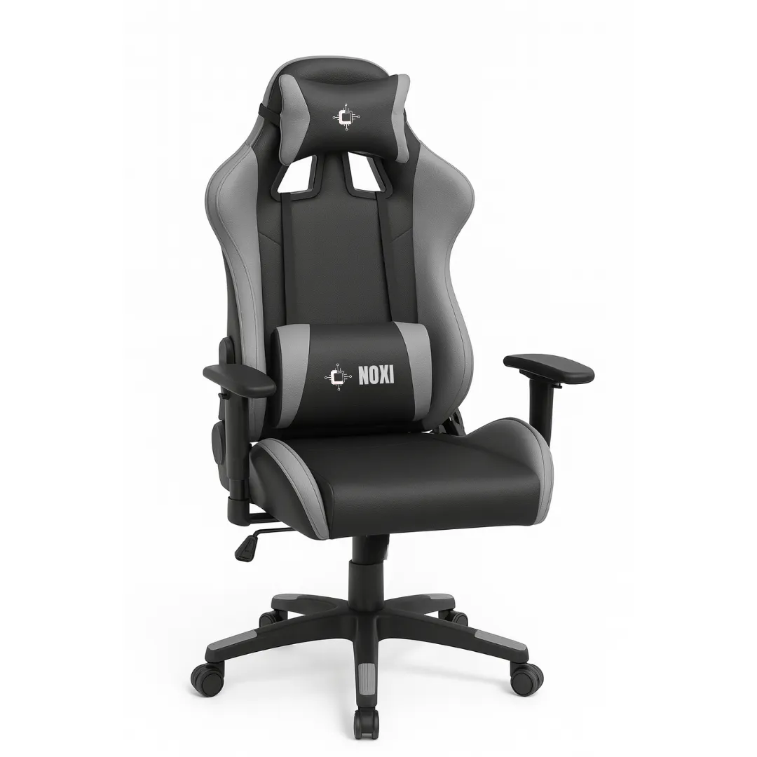 Silla Gamer Noxi Gaming Void Negra-gris