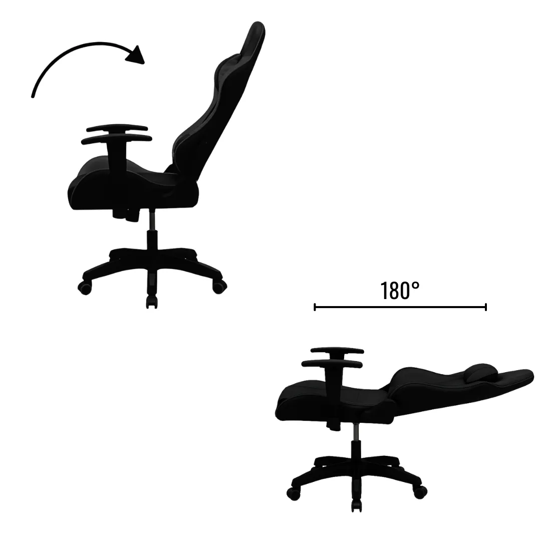 Silla Gamer Noxi Gaming Void Negra