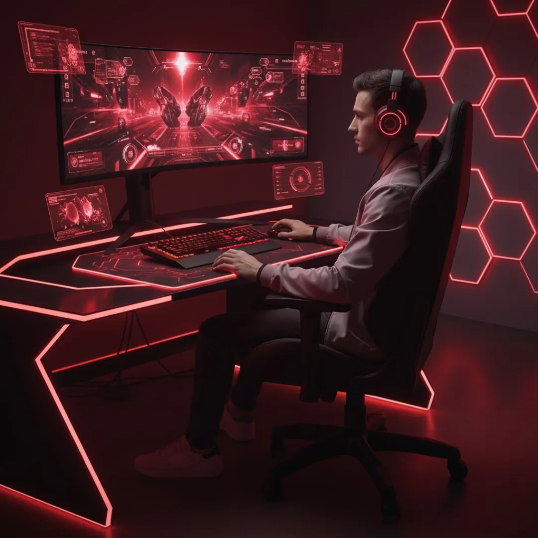 Silla Gamer Noxi Gaming Void Negra