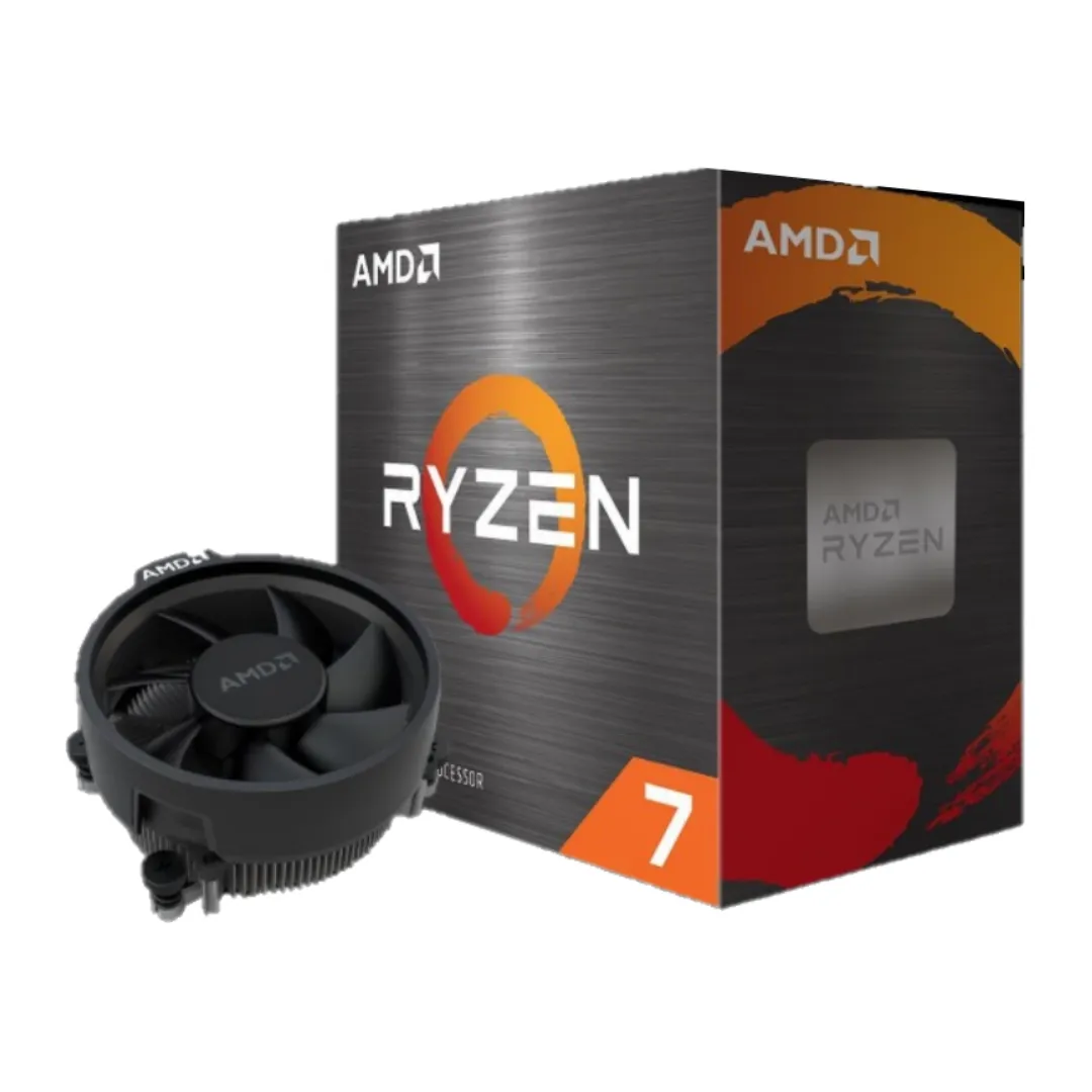 Procesador Amd Ryzen 7 5700 8 Nucleos Am4 C-cooler Y S-video