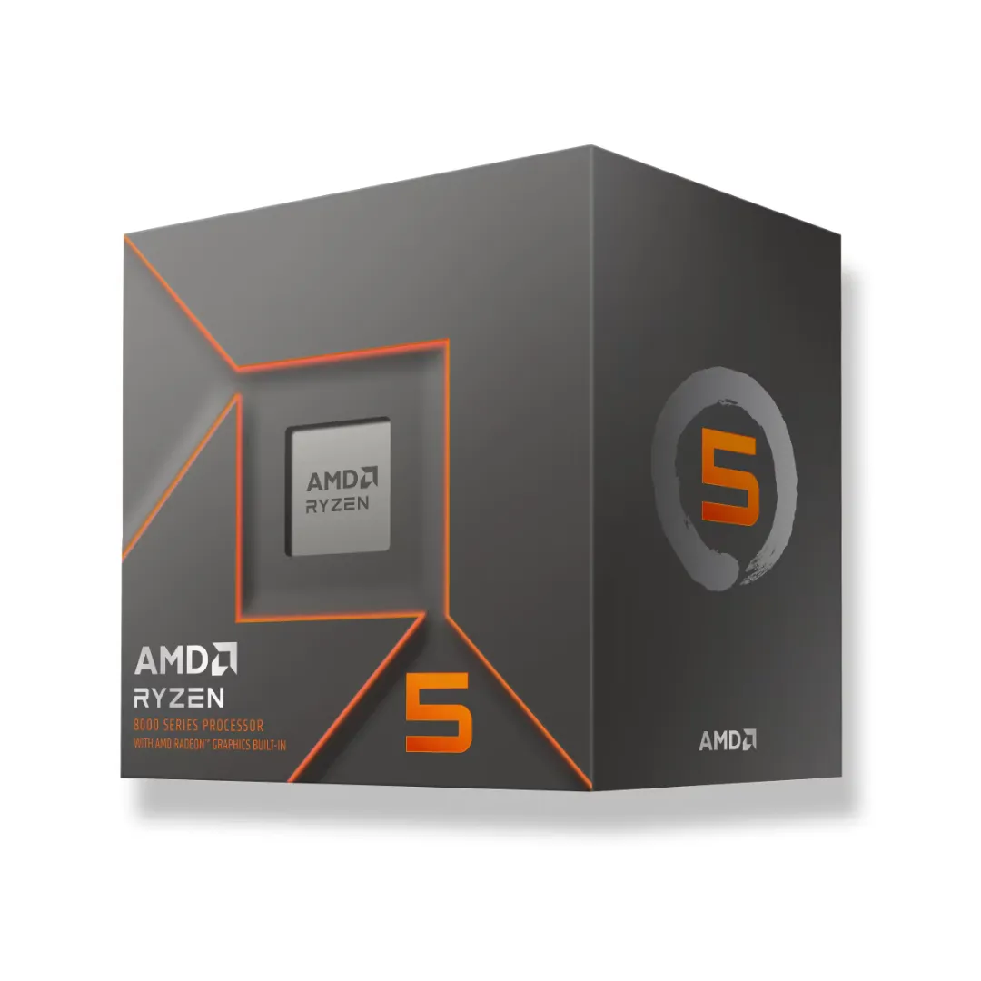 Procesador Amd Ryzen 5 8500g 6 Nucleos Am5 C-cooler Y C-video
