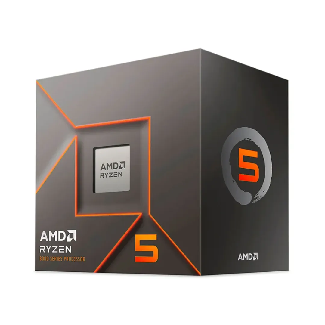 Procesador Amd Ryzen 5 8400f 6 Nucleos Am5 C-cooler Y S-video