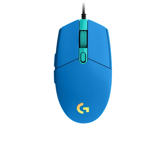 Mouse Logitech G203 Rgb Lightsync Gaming Azul