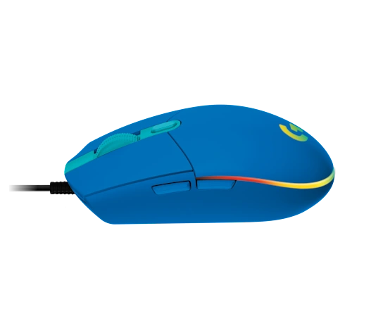 Mouse Logitech G203 Rgb Lightsync Gaming Azul