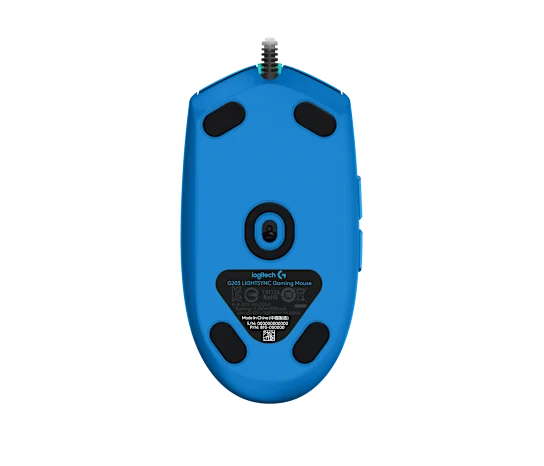 Mouse Logitech G203 Rgb Lightsync Gaming Azul