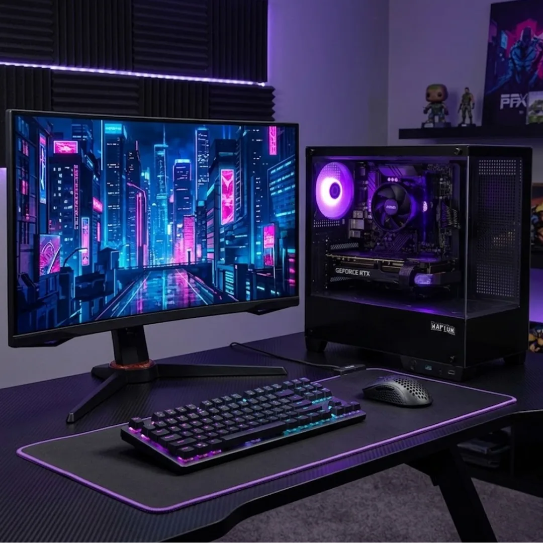 Noxi Gaming Pc Amd Ryzen 7 5700 | 32 Gb | 960 Gb| Rtx 5060