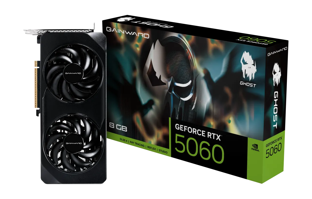Placa De Video Gainward 5060 Dual 8gb