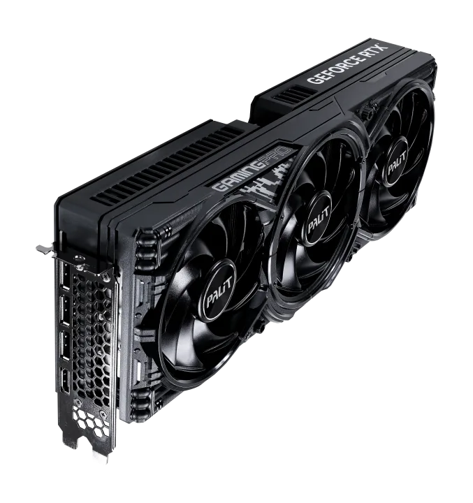 Placa De Video Palit Geforce Rtx™ 5080 Gamingpro Oc 16gb