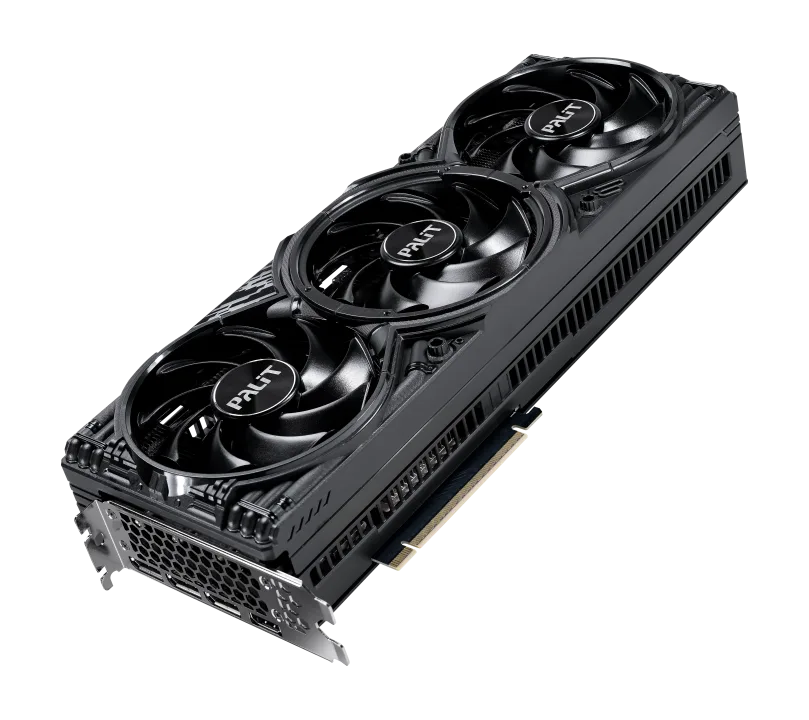 Placa De Video Palit Geforce Rtx™ 5080 Gamingpro Oc 16gb