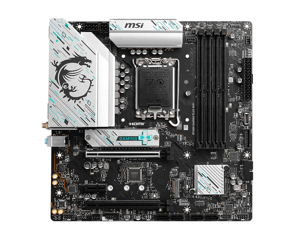 Mother Msi B760m Gaming Plus Wifi Ddr5 1700