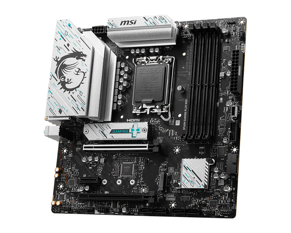 Mother Msi B760m Gaming Plus Wifi Ddr5 1700
