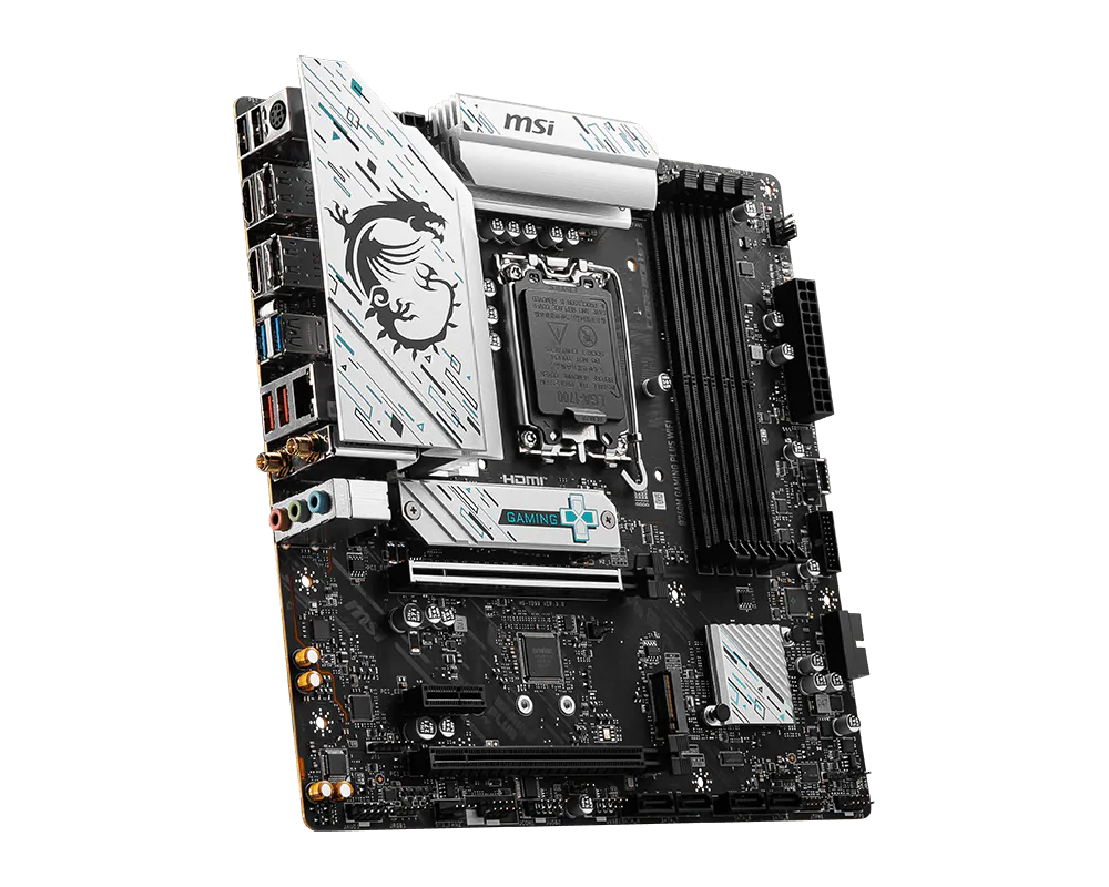 Mother Msi B760m Gaming Plus Wifi Ddr5 1700