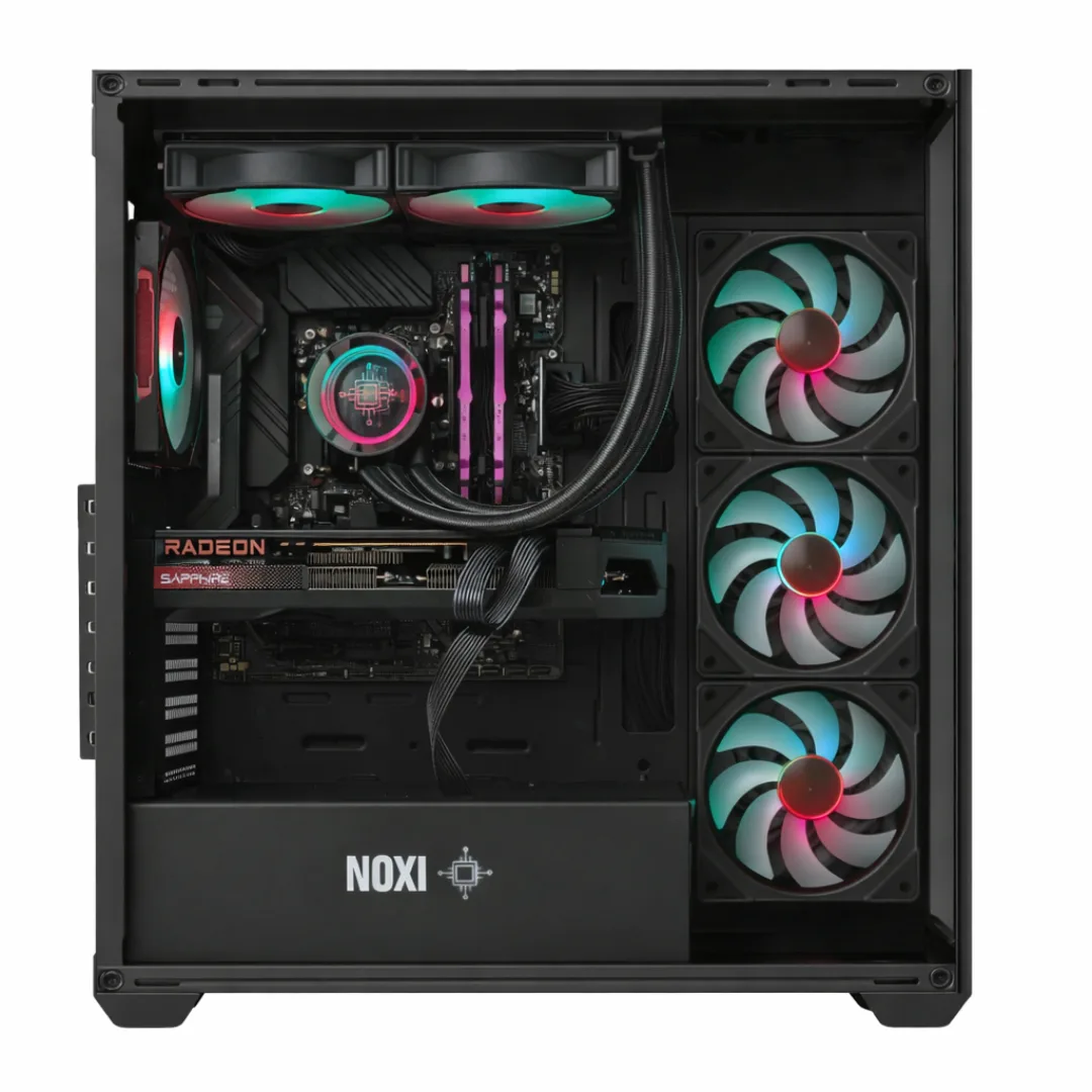 Noxi Gaming Pc Intel Core I7 12700f | 32 Gb | 1 Tb Nvme | Rtx 5060