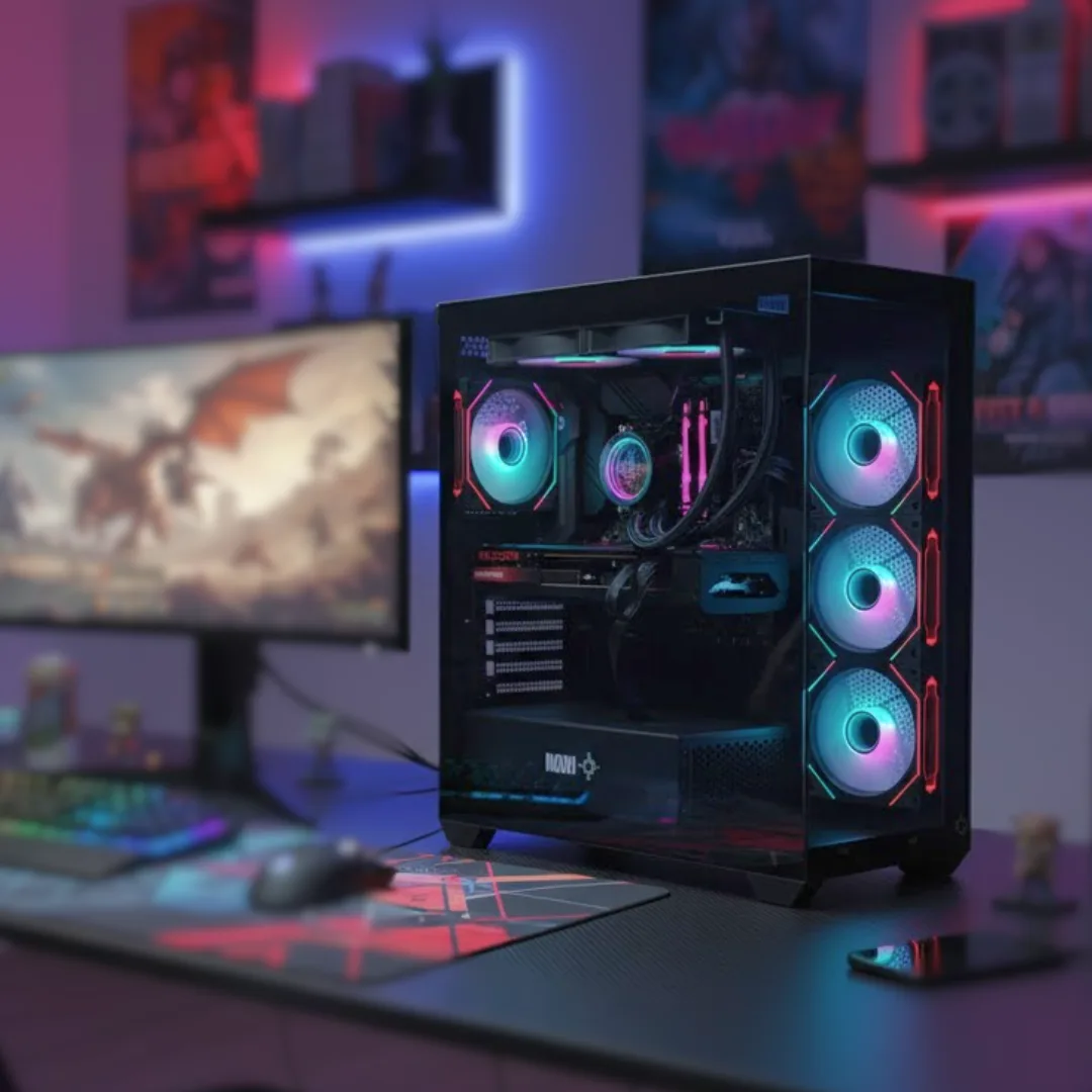 Noxi Gaming Pc Intel Core I7 12700f | 32 Gb | 1 Tb Nvme | Rtx 5060