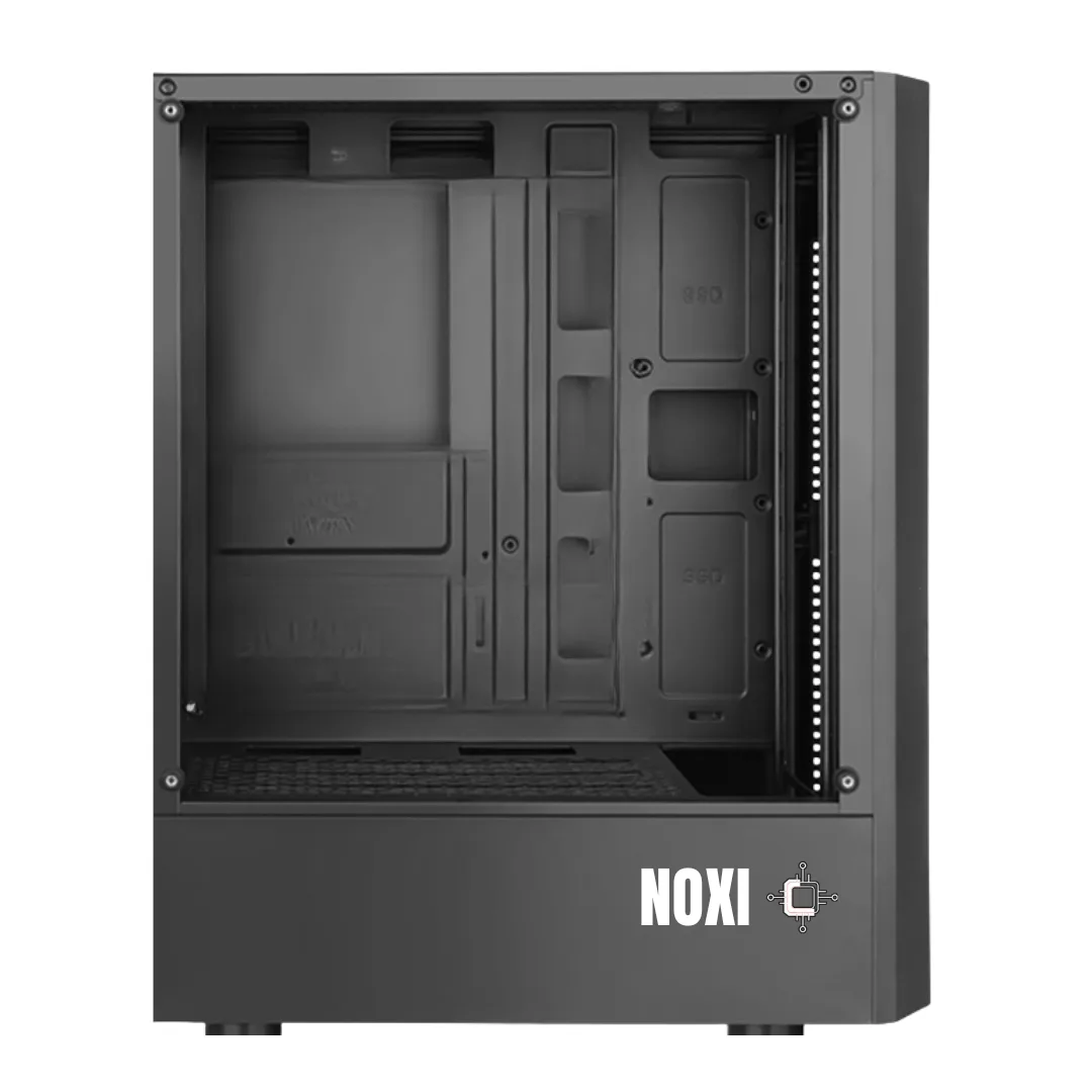 Gabinete Noxi Gaming Hika Negro 4x120mm Argb Fans