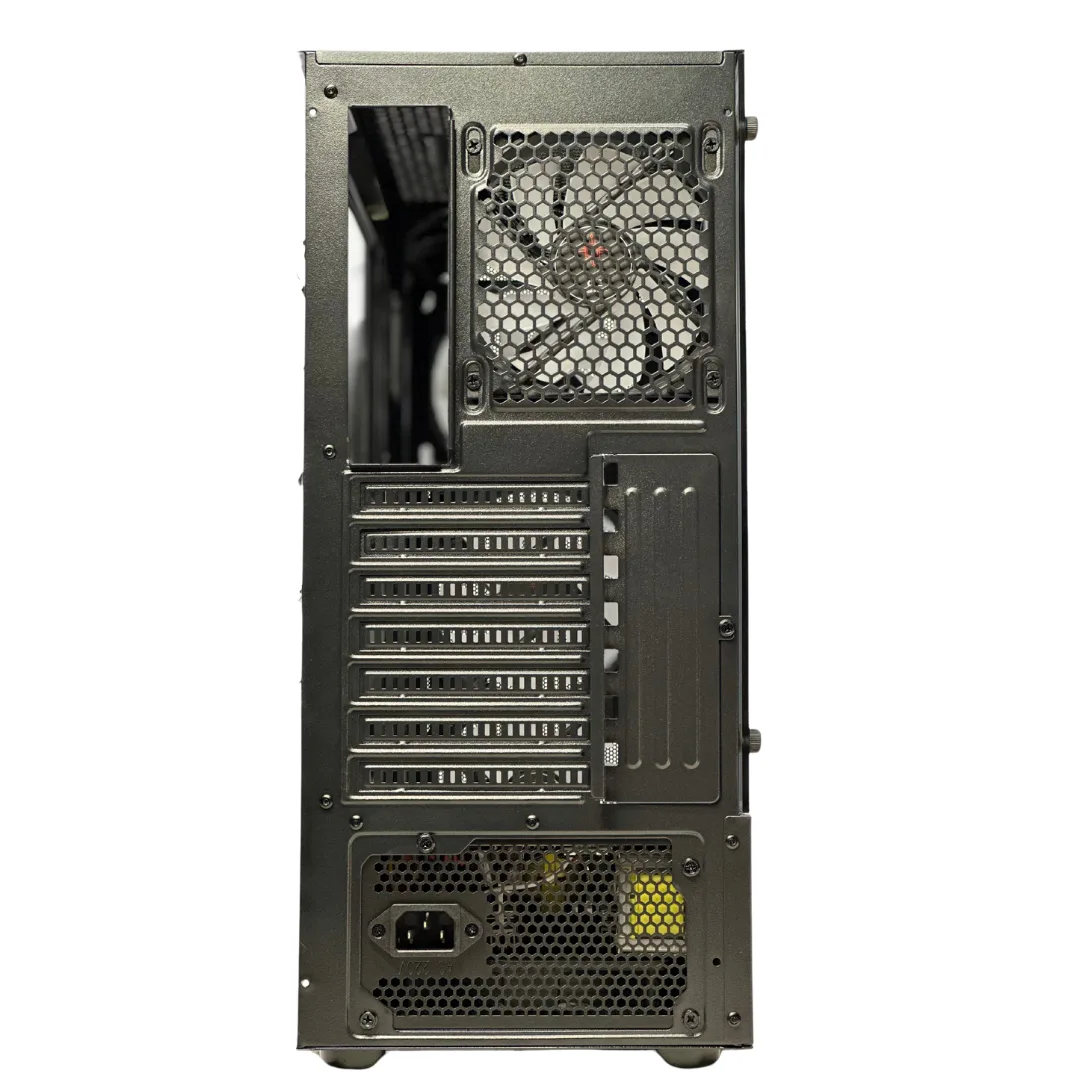 Gabinete Noxi Gaming Hika Negro 4x120mm Argb Fans