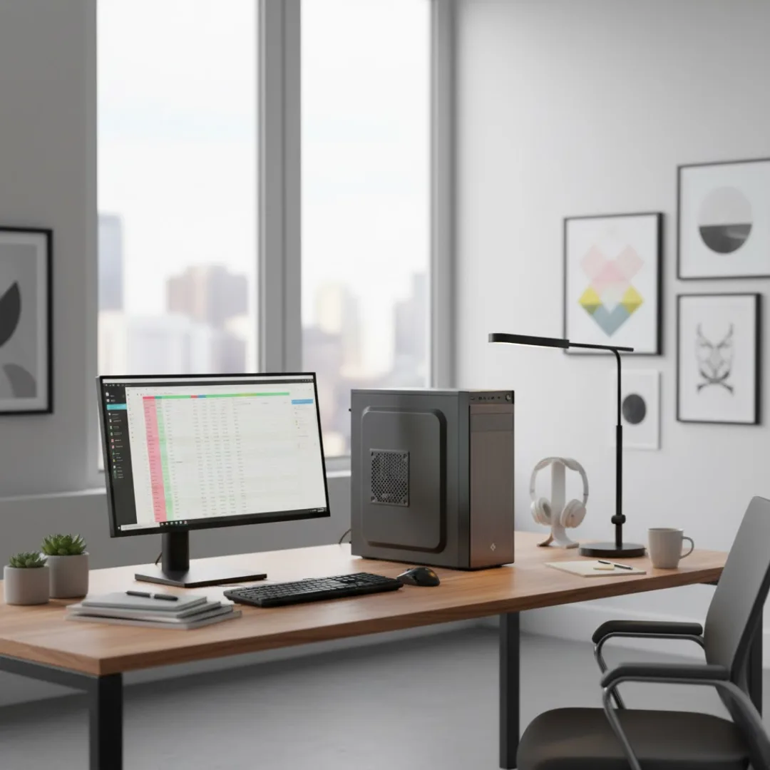 Pc Escritorio Intel Core I7 12700 | 16 Gb | 1 Tb Nvme | Wifi