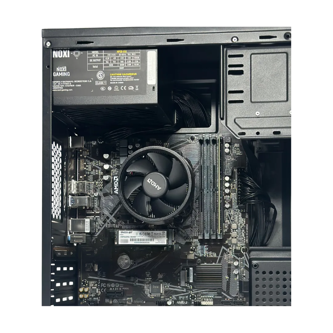 Pc Escritorio Intel Core I7 12700 | 16 Gb | 1 Tb Nvme | Wifi