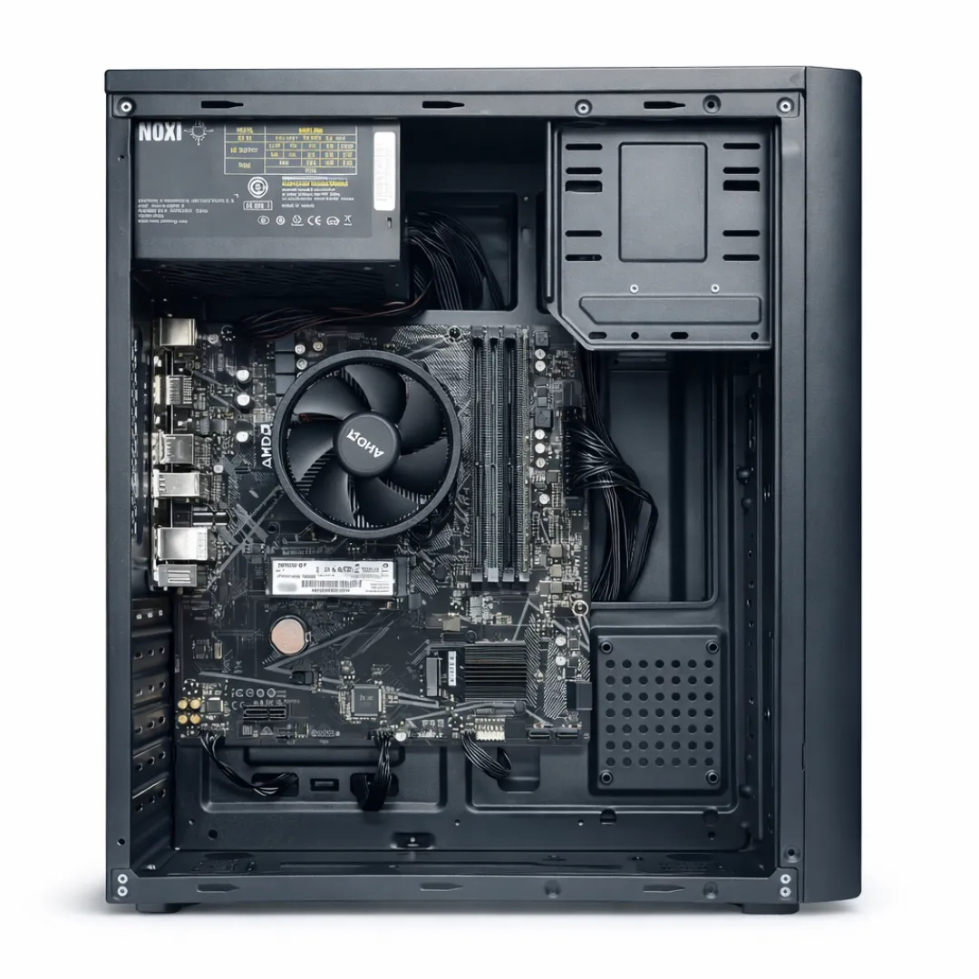 Pc Escritorio Amd Ryzen 3 3200g | 8 Gb | 240 Gb | Wifi