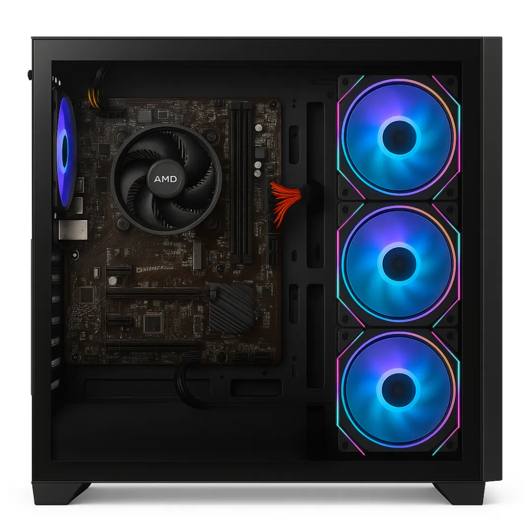 Noxi Gaming Pc Amd Ryzen 5 5600g | 32 Gb | 1 Tb Nvme | Wifi