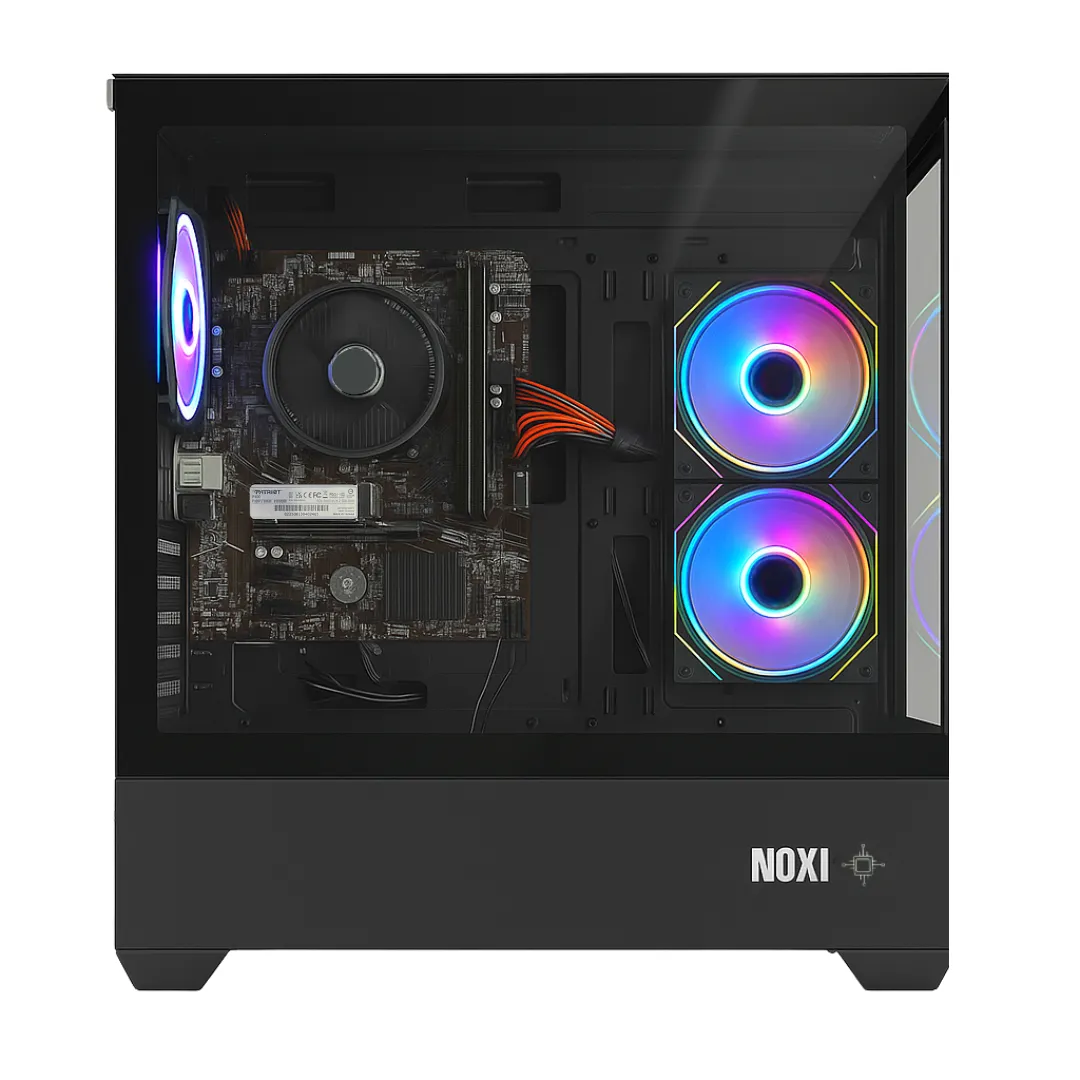 Noxi Gaming Pc Amd Ryzen 7 5700g | 16 Gb | 512 Gb Nvme | Wifi