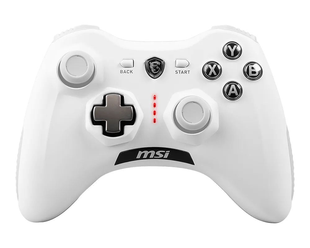 Gamepad Msi Force Gc30 V2 White Wireless