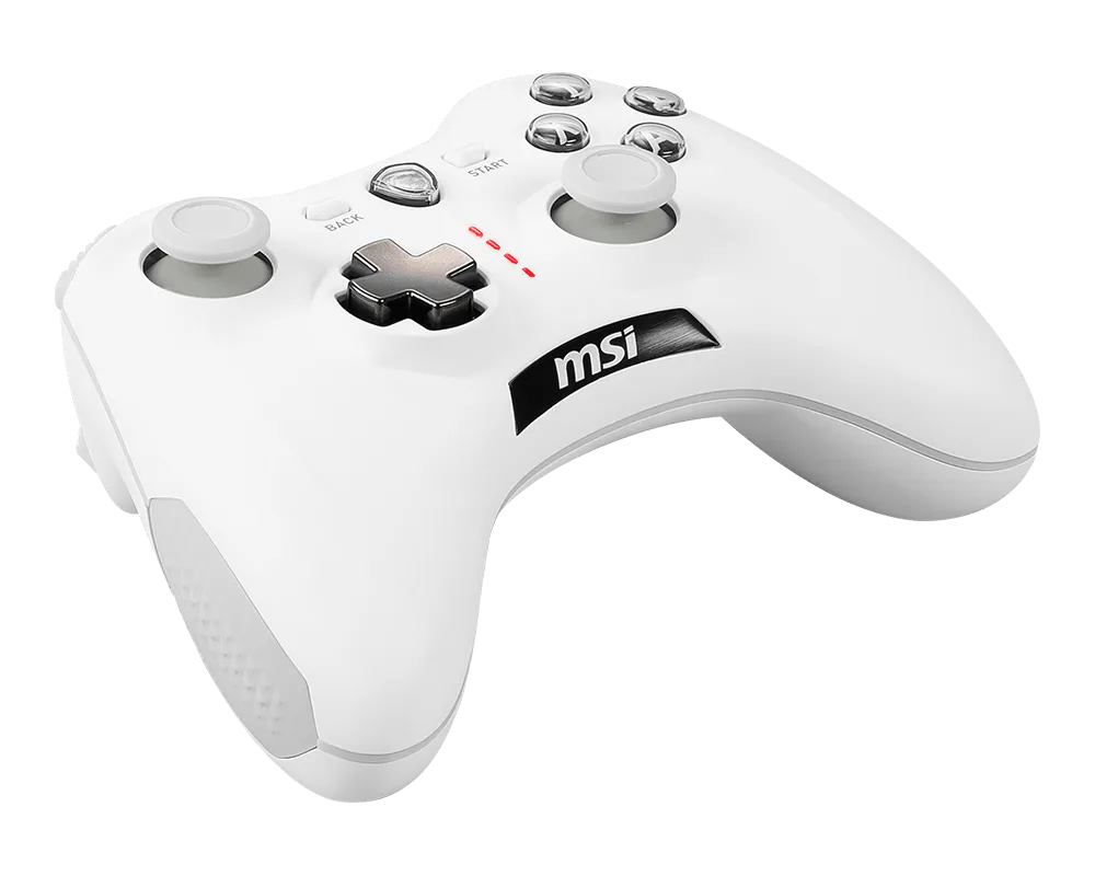 Gamepad Msi Force Gc30 V2 White Wireless