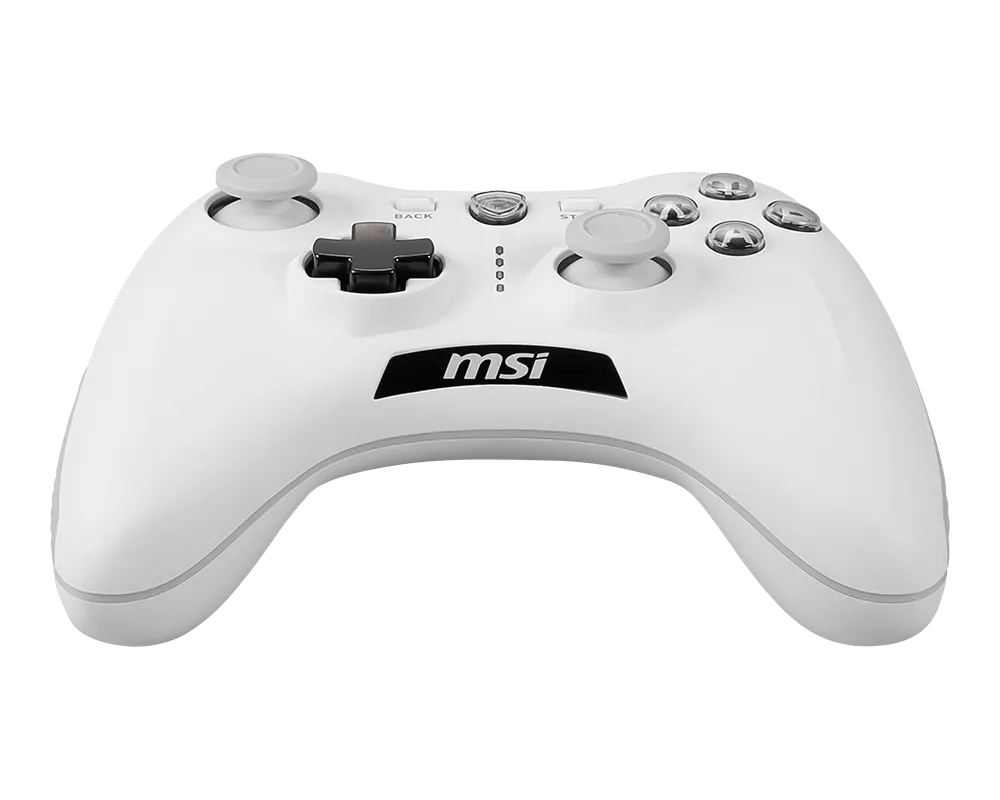 Gamepad Msi Force Gc30 V2 White Wireless