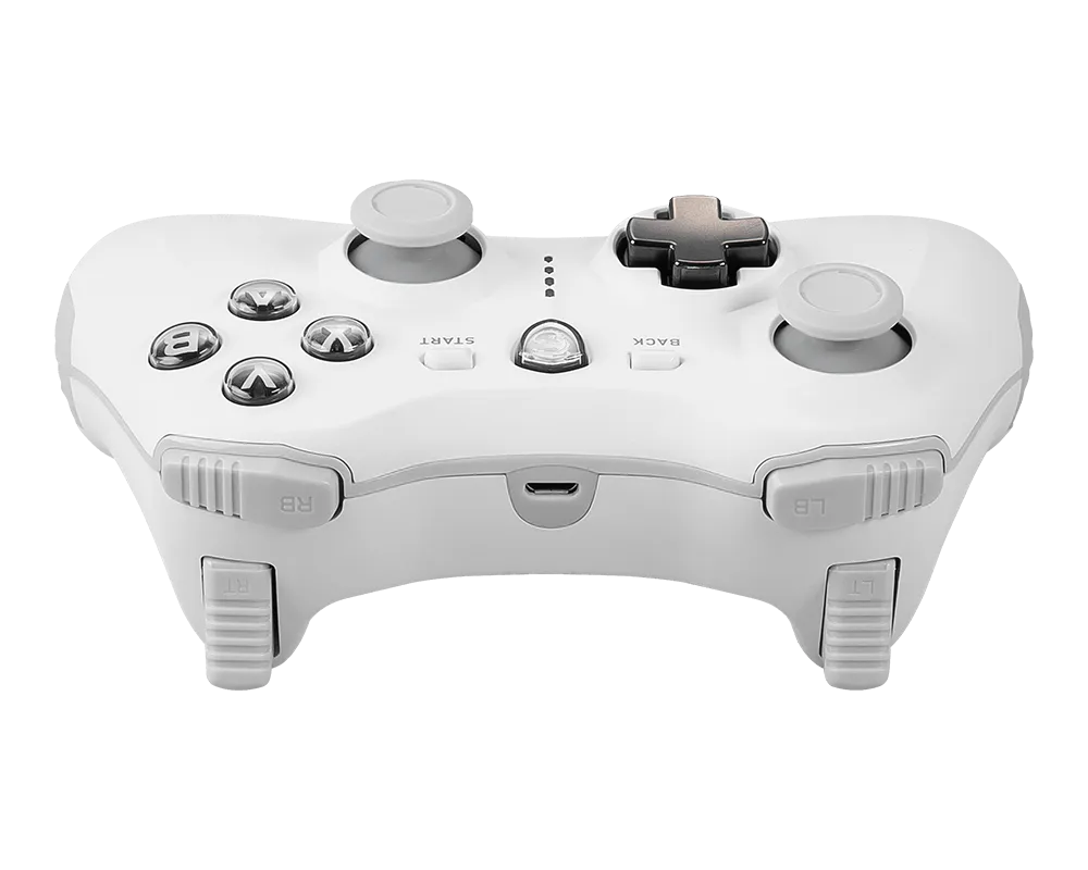 Gamepad Msi Force Gc30 V2 White Wireless