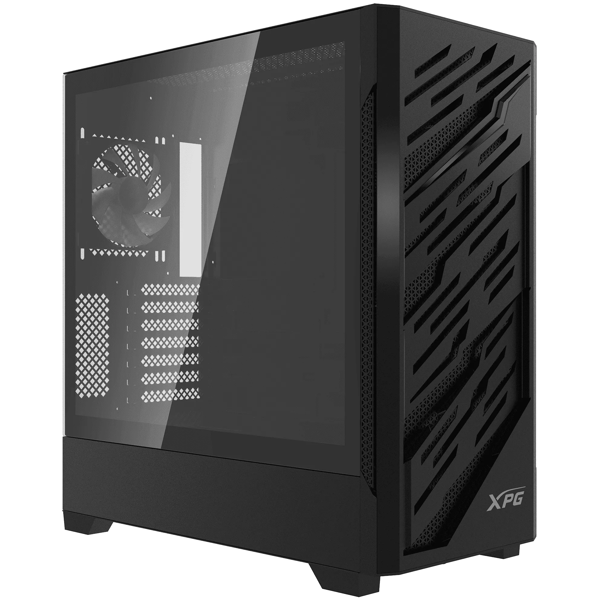 Gabinete Xpg Starker Air Btf Negro Fan Argb X4