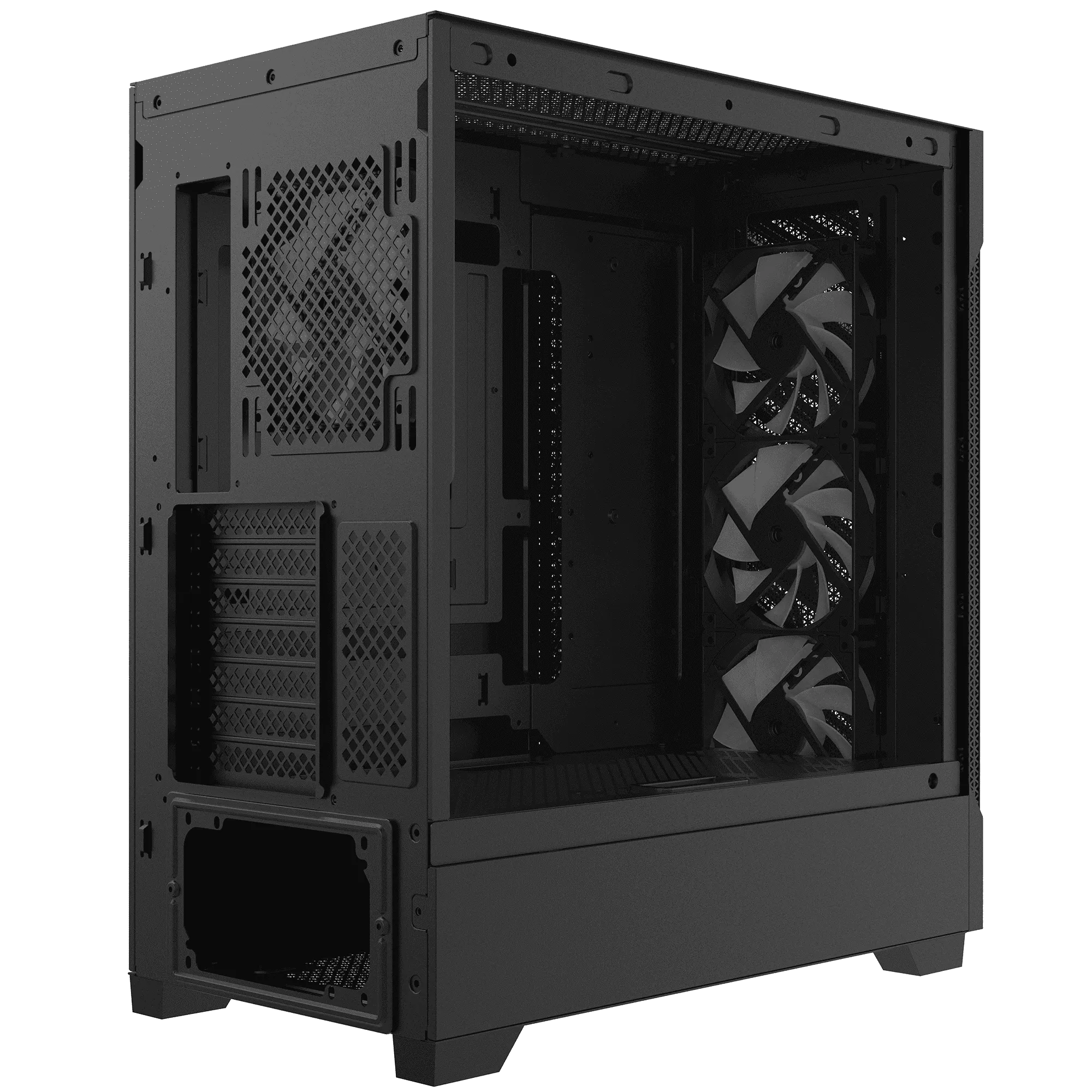 Gabinete Xpg Starker Air Btf Negro Fan Argb X4
