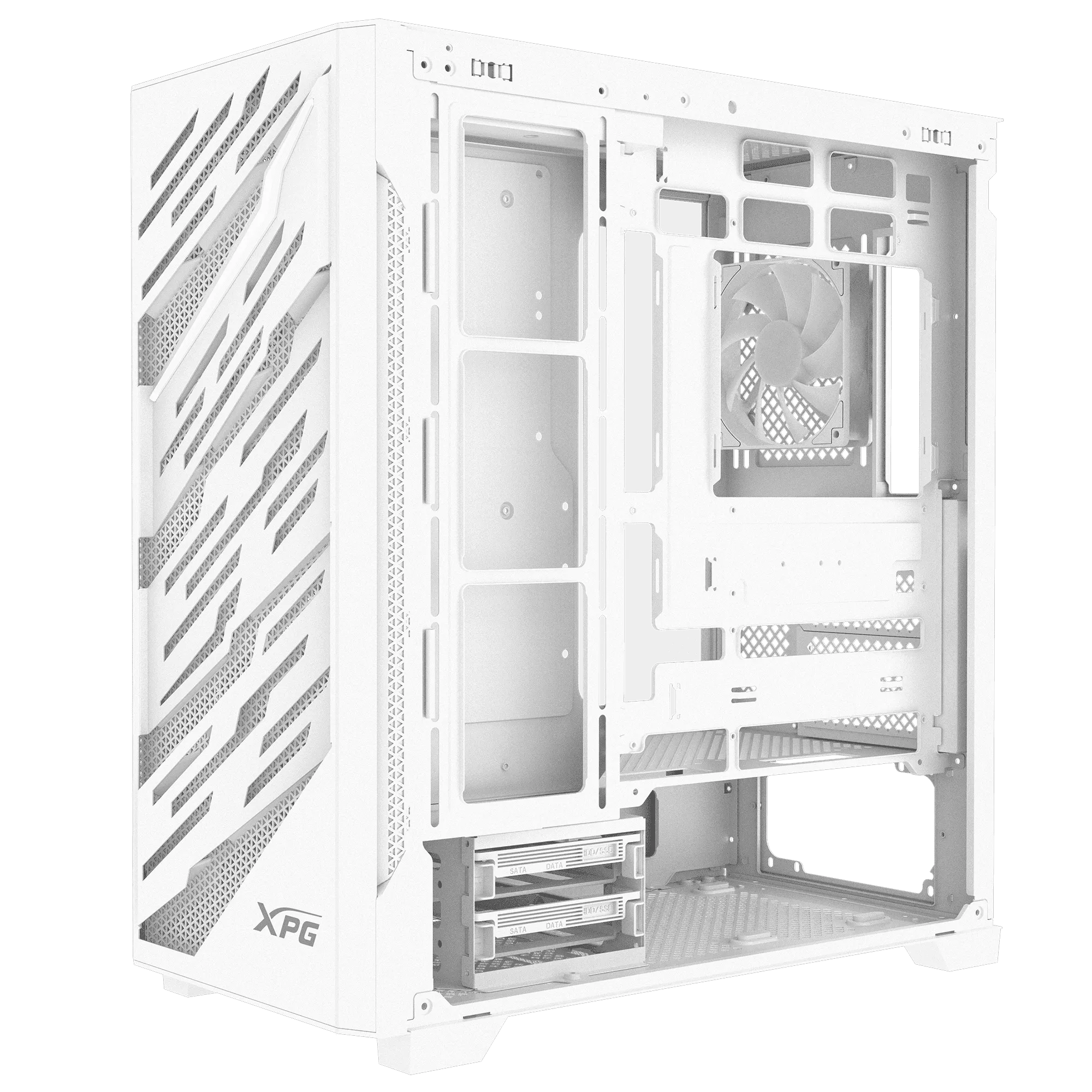 Gabinete Xpg Starker Air Btf Blanco Fan Argb X4
