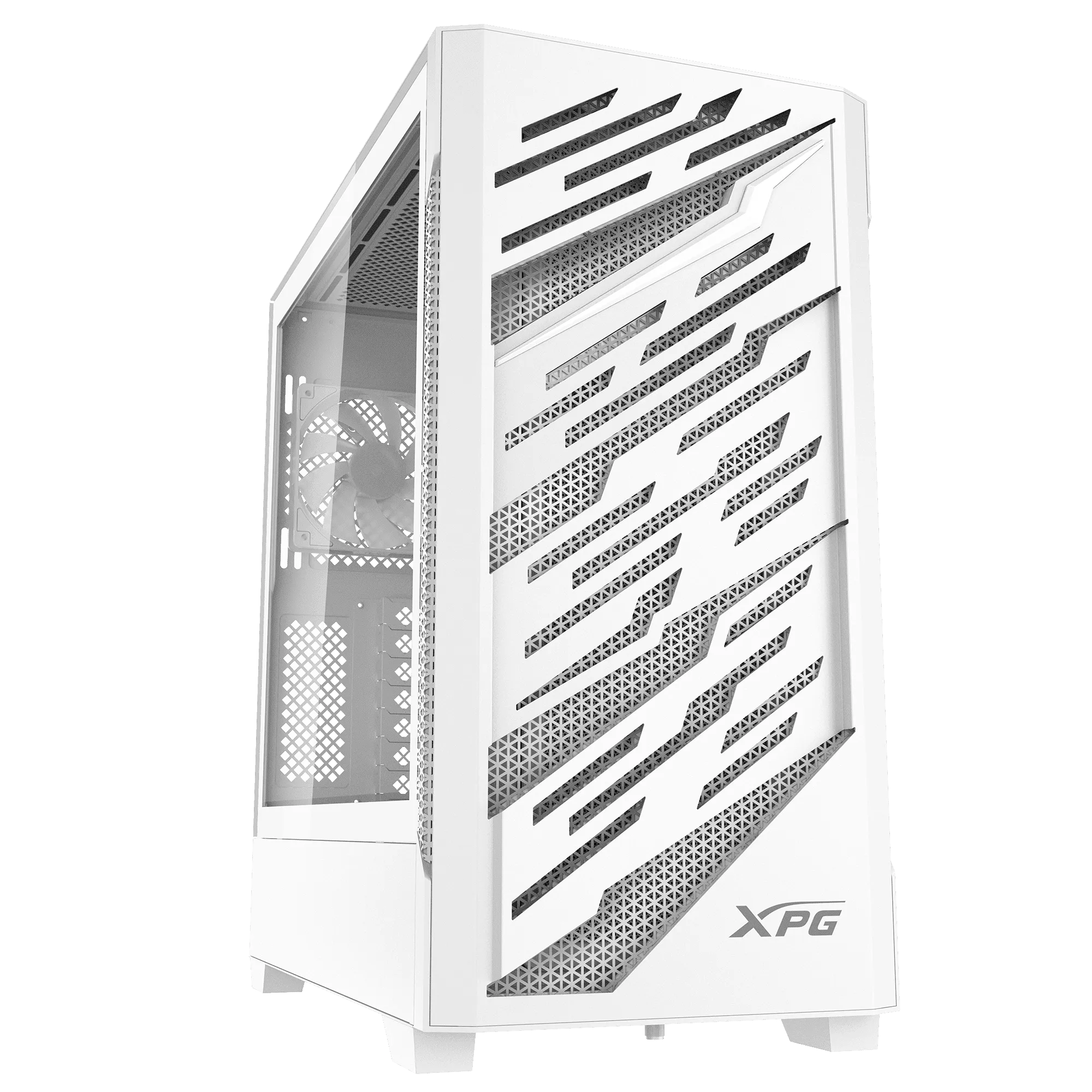 Gabinete Xpg Starker Air Btf Blanco Fan Argb X4