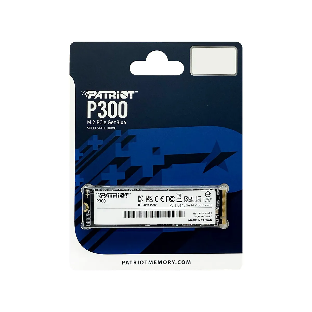 Disco Solido Ssd 1tb Patriot P300 M.2 Pci-e