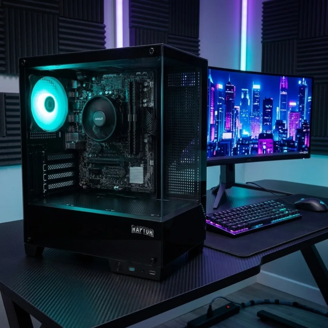 Noxi Gaming Pc Amd Ryzen 7 5700g | 32 Gb | 1 Tb Nvme | Wifi