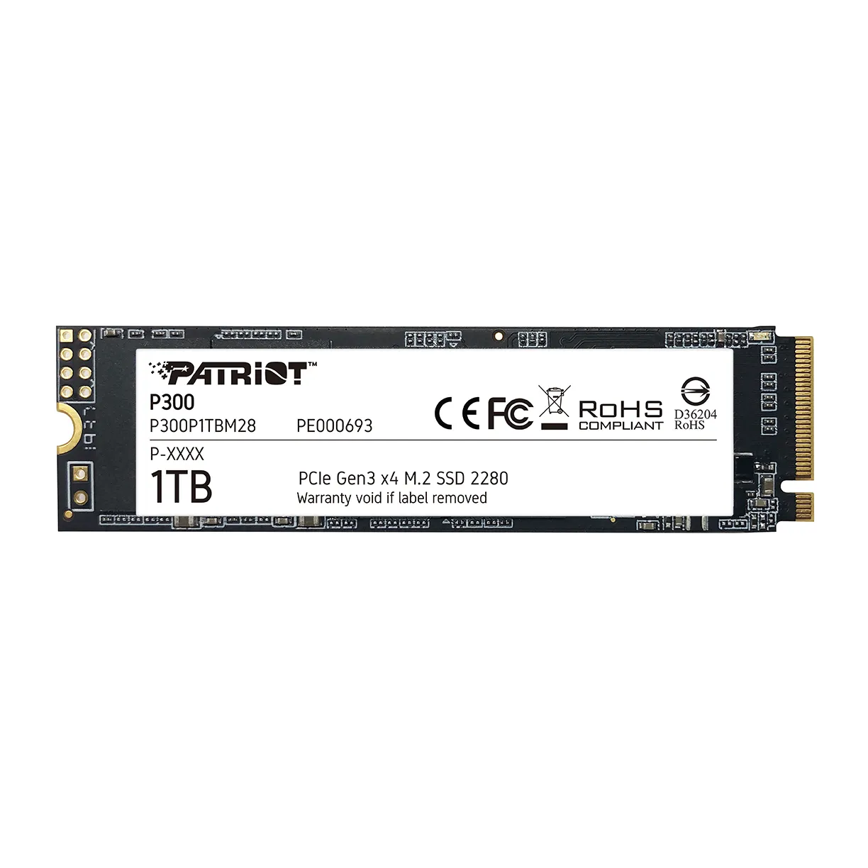 Disco Solido Ssd 1tb Patriot P300 M.2 Pci-e