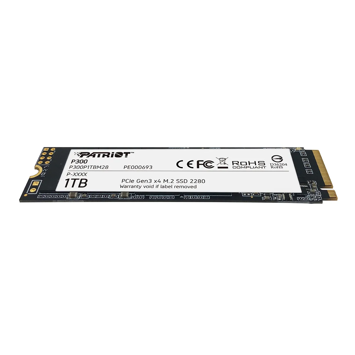 Disco Solido Ssd 1tb Patriot P300 M.2 Pci-e