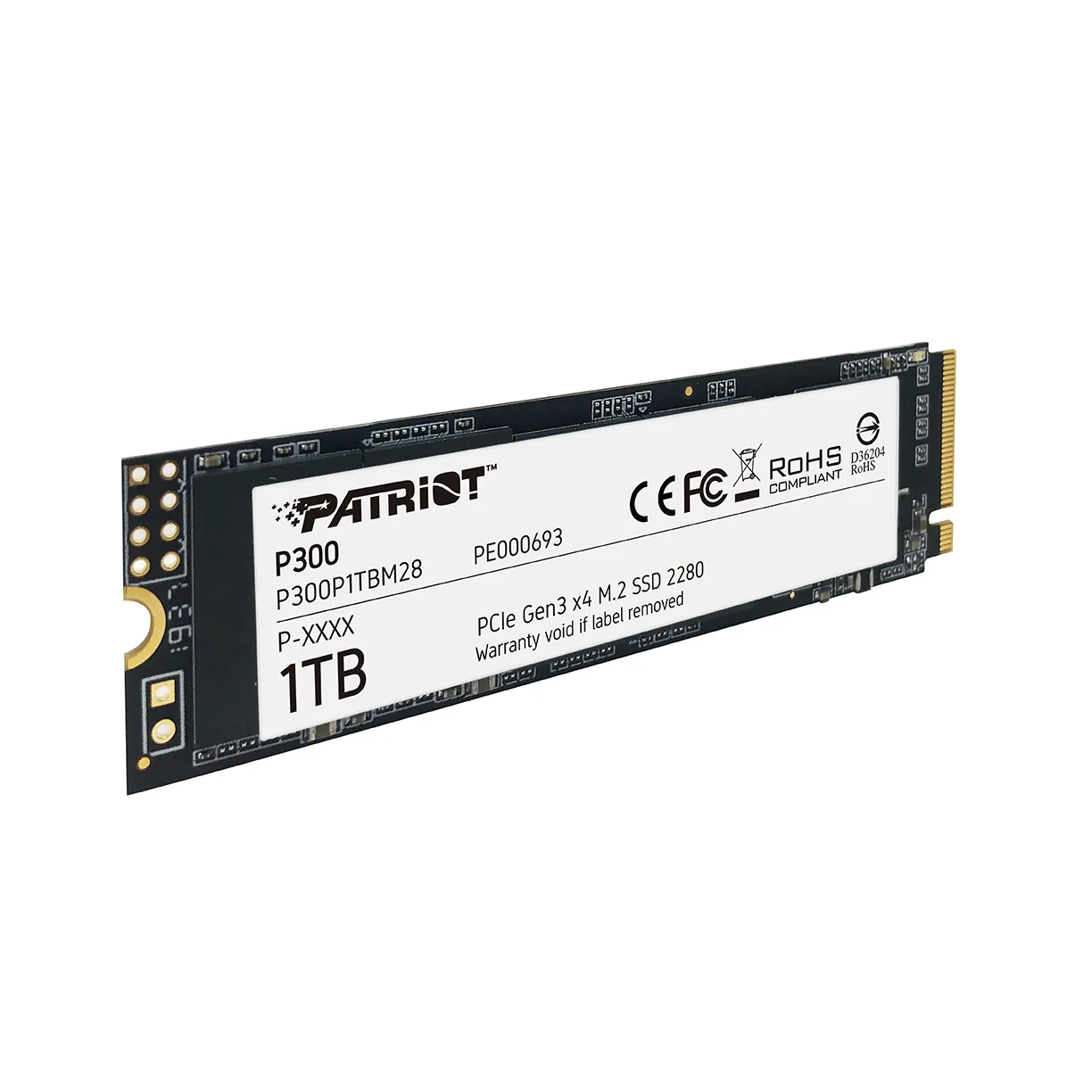 Disco Solido Ssd 1tb Patriot P300 M.2 Pci-e