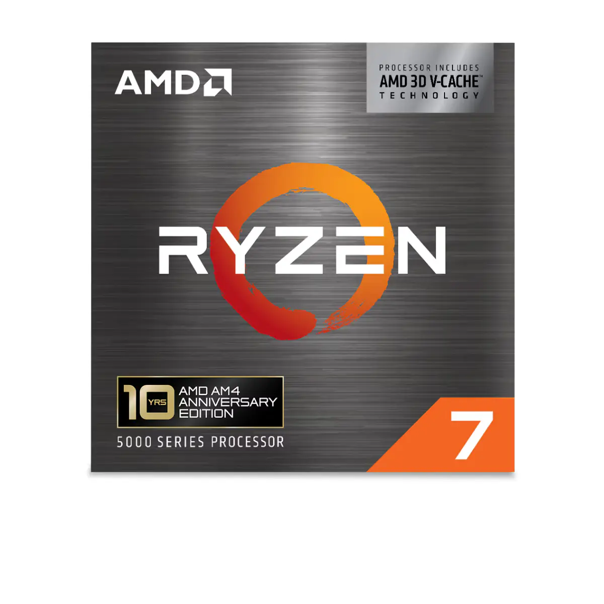 Procesesador Amd Ryzen 7 5800x3d Am4 (8 Core) S-video S-cooler