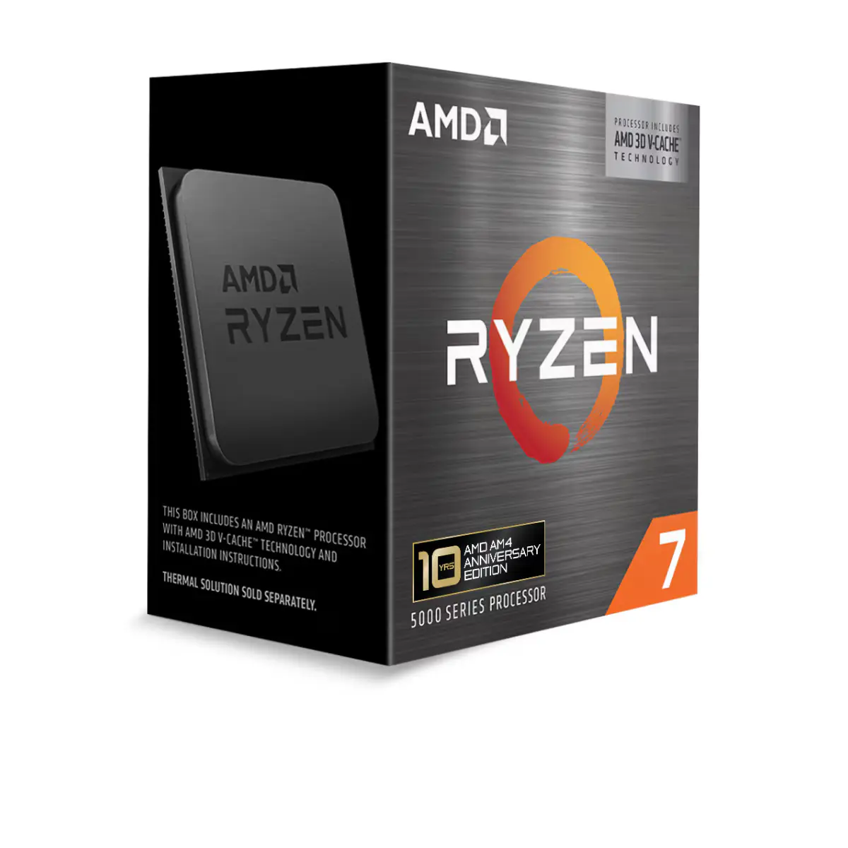 Procesesador Amd Ryzen 7 5800x3d Am4 (8 Core) S-video S-cooler