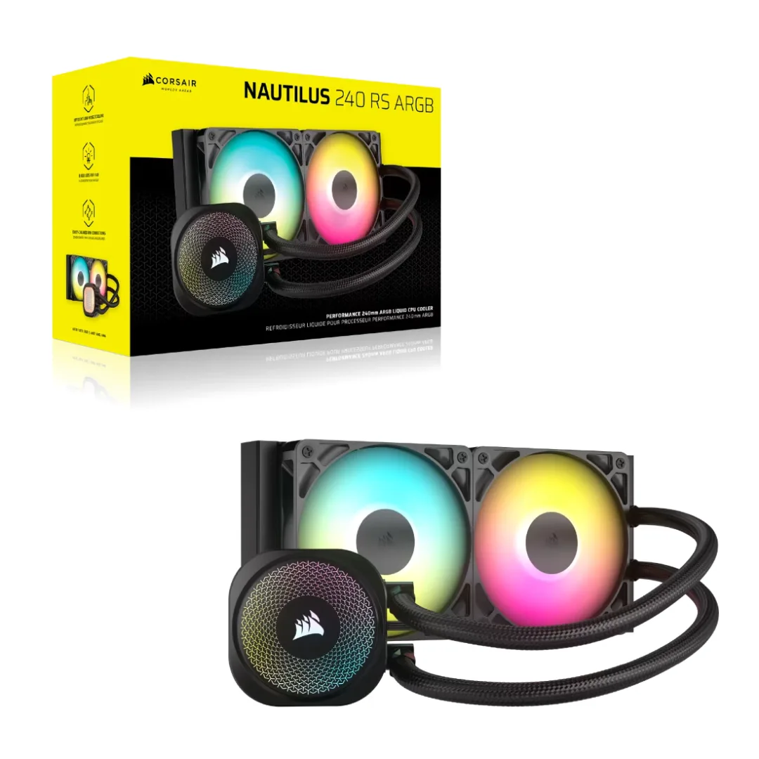 Watercooling Corsair Nautilus 240mm Argb Negro