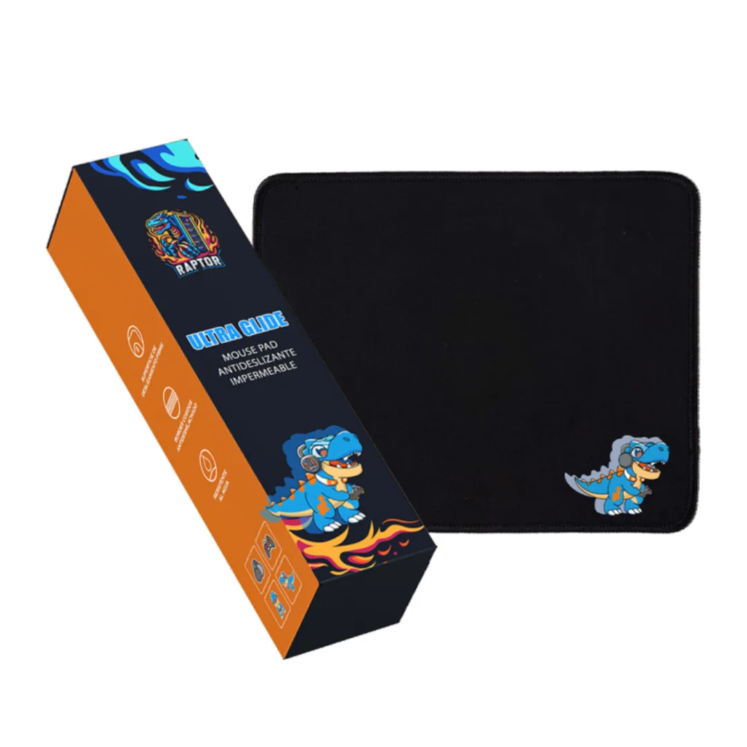 Mouse Pad Gamer Raptor Ultra Glide Rapty  Antideslizante Impermeable S