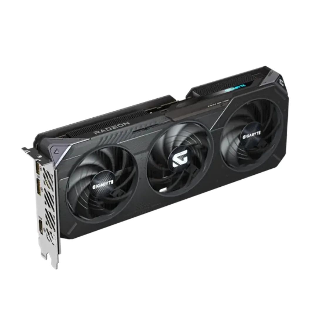 Placa De Video Gigabyte Radeon Rx 9060 Xt Gaming Oc 8g 3x