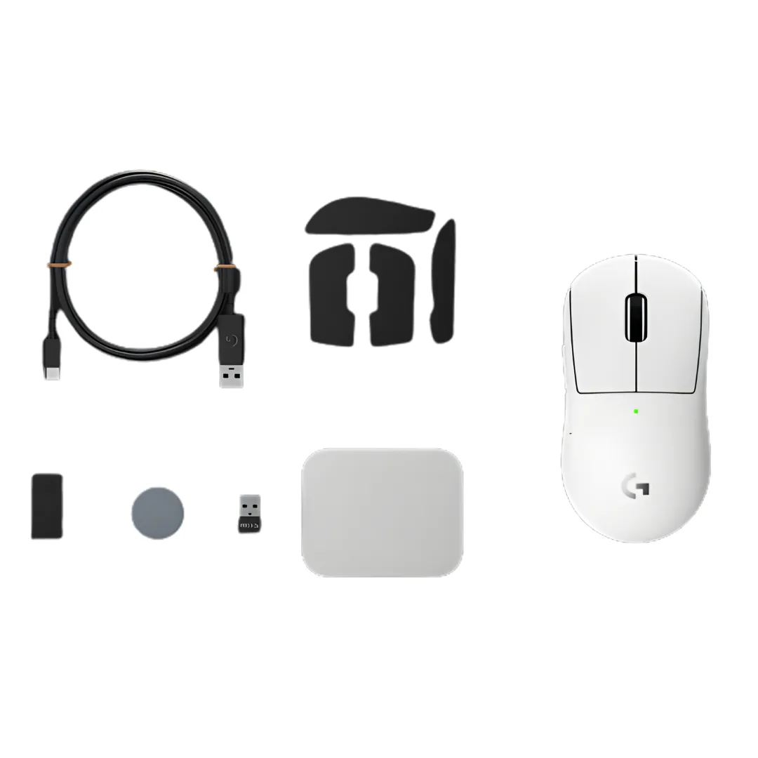 Mouse Logitech G Pro X Superlight 2c White