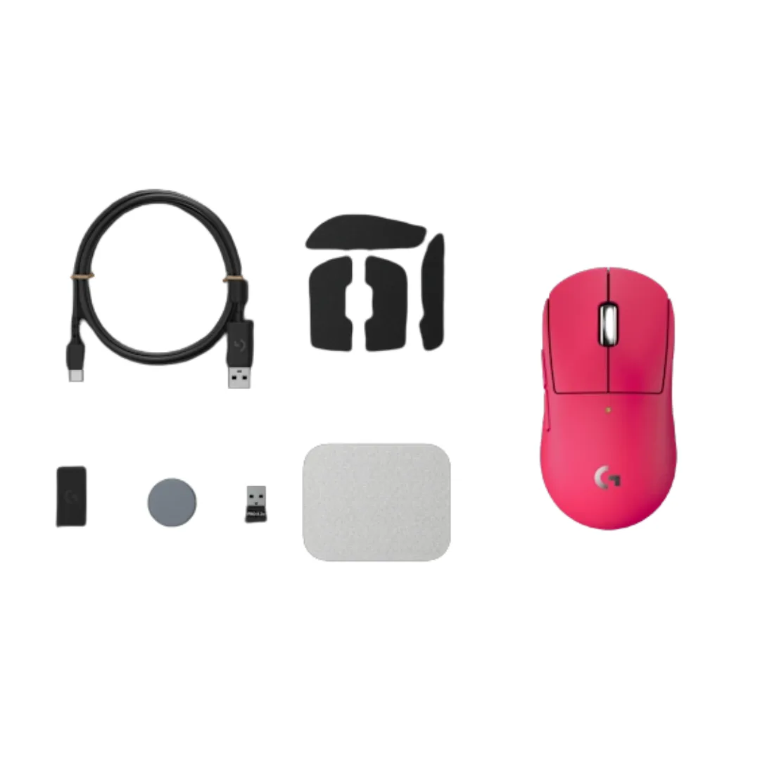 Mouse Logitech G Pro X Superlight 2c Pink