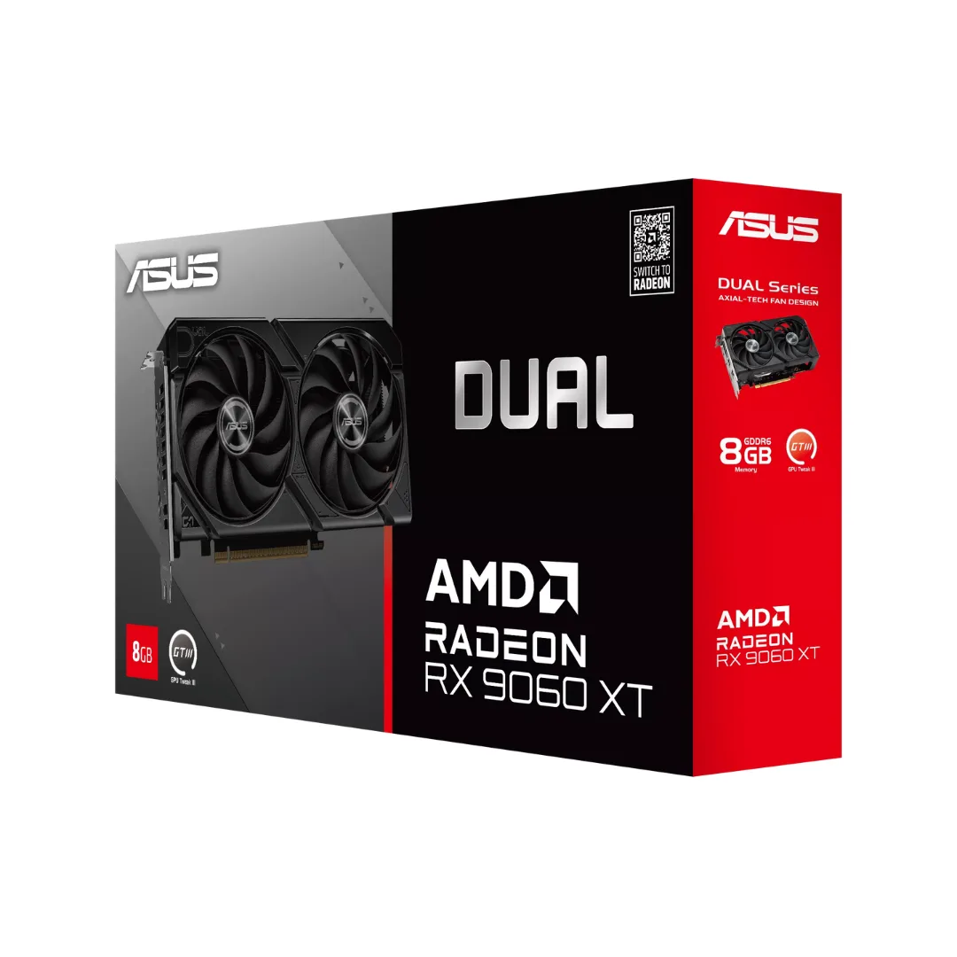 Vga Asus Rx 9060 Xt Dual 8gb