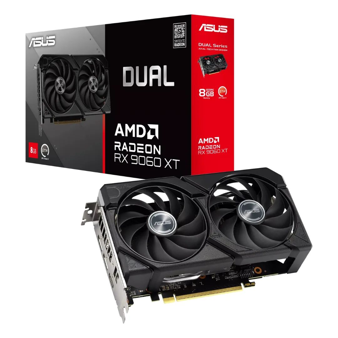 Vga Asus Rx 9060 Xt Dual 8gb