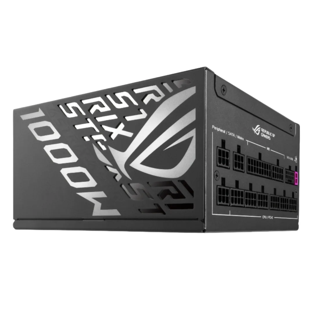 Fuente Asus Rog Strix 1000w 80 Plus Platinum Full Modular Pcie 5.1