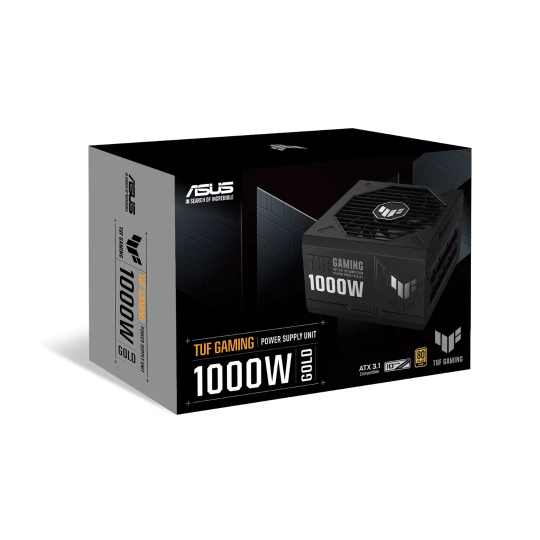 Fuente Asus Tuf 1000w 80 Plus Gold Full Modular Pcie 5.1